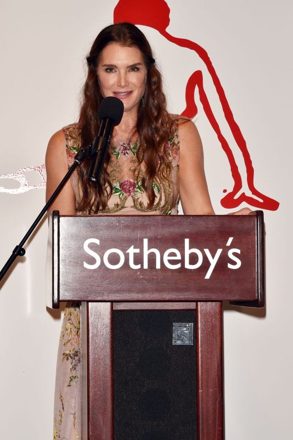 by Brooke Shields