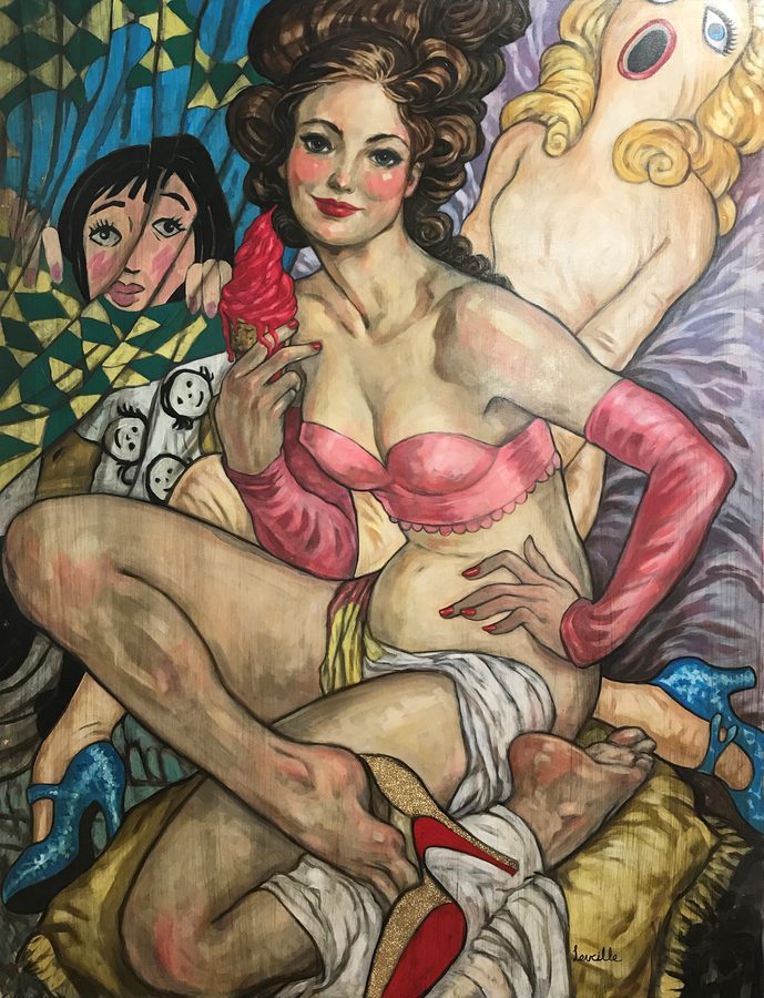 by Rebecca Leveille