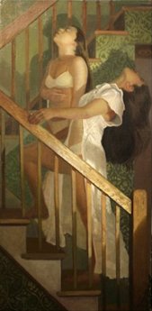 Azure, by Roxanne Ritacco, 2009, oil on canvas