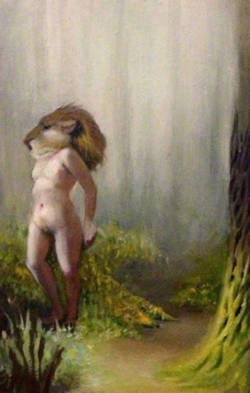 Fog, by Elena Rodz, 2013, Oil on panel