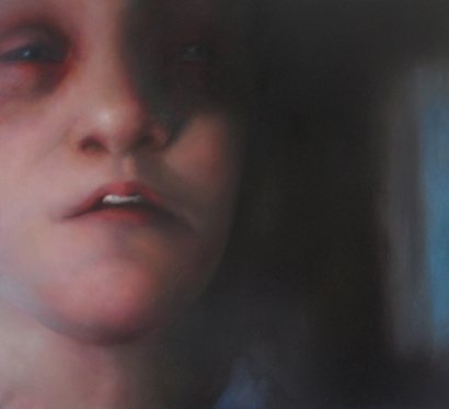 Portrait 2, by Maggie Rose, 2009, oil on linen