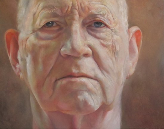 Epilogue, by Maggie Rose, 2011, Oil on linen