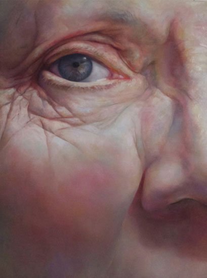 Surveillance, by Maggie Rose, 2012, Oil on linen