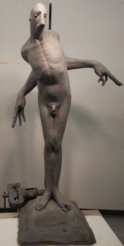Mocking Bird, by Alfred Rosenbluth, 2013