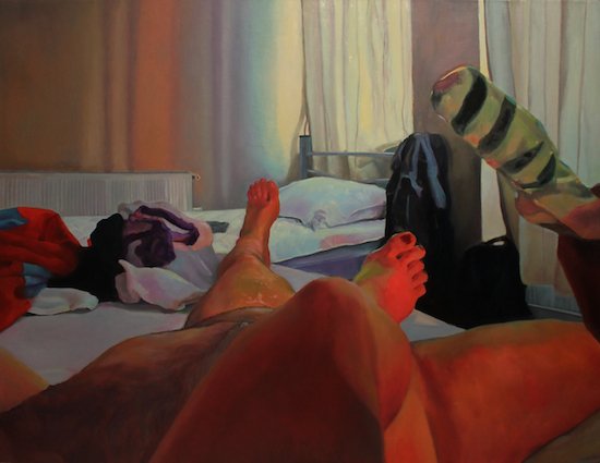 Ice Cream 2, by Buket Savci, 2012, Oil on canvas
