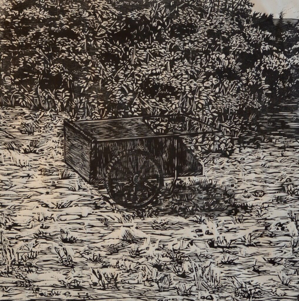 Garden Cart, by Sarah Schlesinger, 2014