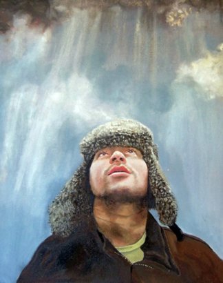 Secret Wish, by Hilary Schmidt, 2010, Oil on canvas