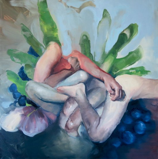 Phantom Limb, by Amanda Scuglia, 2015, Oil on canvas