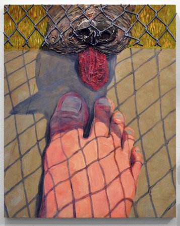 Momo – Chan, by Jason Sho Green, 2011, Oil and acrylic on panel
