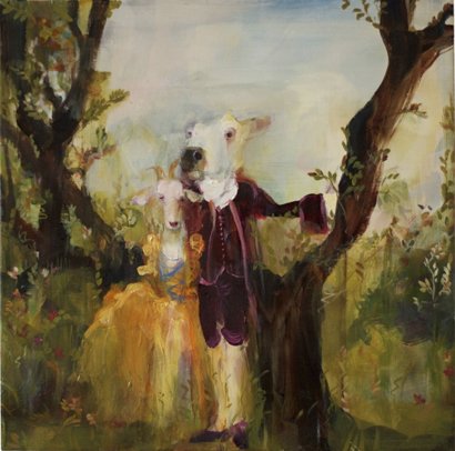 Untitled, by Susan Siegel, 2011, Oil on canvas