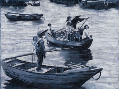 The Boat People, by Viviane Silvera, 2008