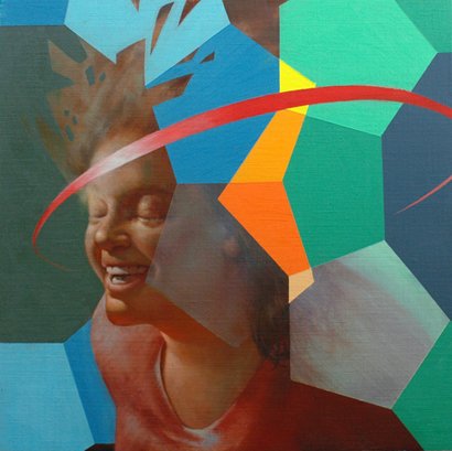 Notion, by Michael Smith, 2010, Oil on linen on panel