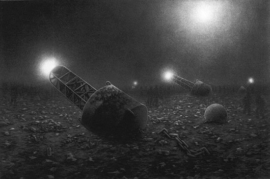 Desert, by Timothy Smith, 2011