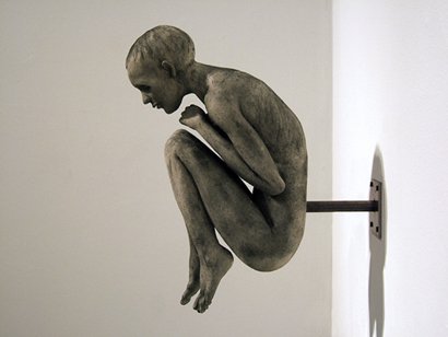 Reverie, by Kathy Stecko, 2009, steel