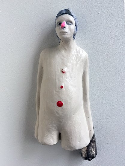 Cadet, by Kathy Stecko, 2016