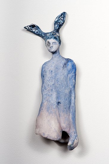 Receiver, by Kathy Stecko, 2015