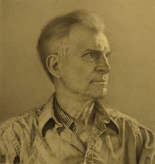 Stephen Michaels, by Jesse Stern, 2013, Graphite on paper