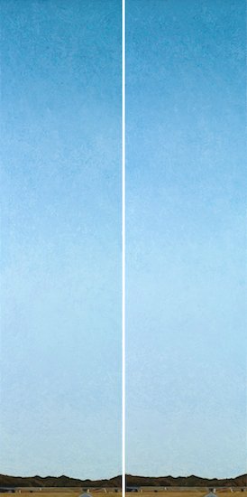 Untitled Fukushima, by Daisuke Takeya, 2012, Oil on canvas