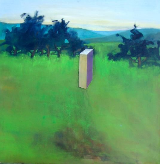 Pandora's Box, by Greg Tomezsko, 2010, Oil on canvas