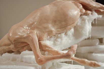 Untitled II, by John O'Reilly, 2011, Resin