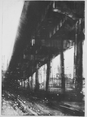 Brooklyn Underpass 1, by Annie Wildey, 2008