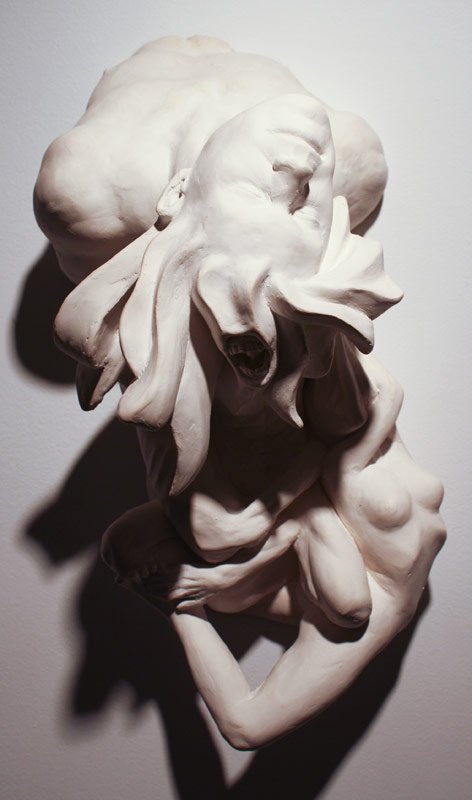 Id, by Daniel Williams, 2011, Terracotta