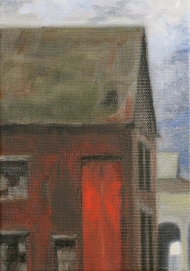 Untitled I, by Andrea Williams, 2011, Oil on canvas