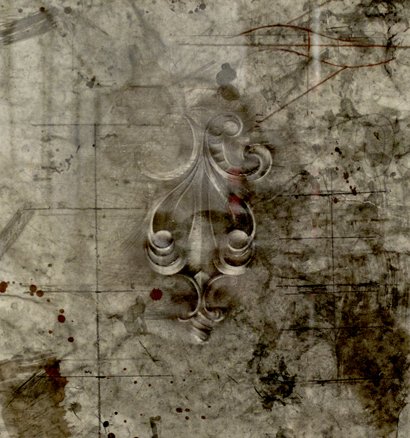 St. Luke's Study, by Matthew Woodward, 2010, Graphite on paper