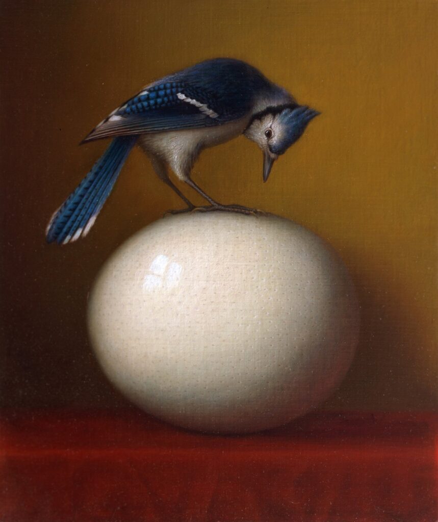 Wade Schuman, Bird and Egg