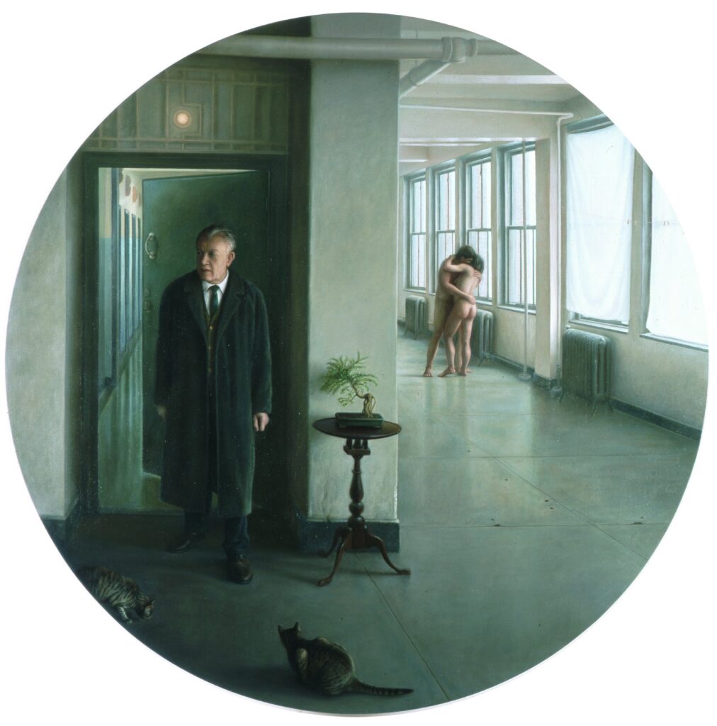 Wade Schuman, Man Entering Room (Reoccurrence)
