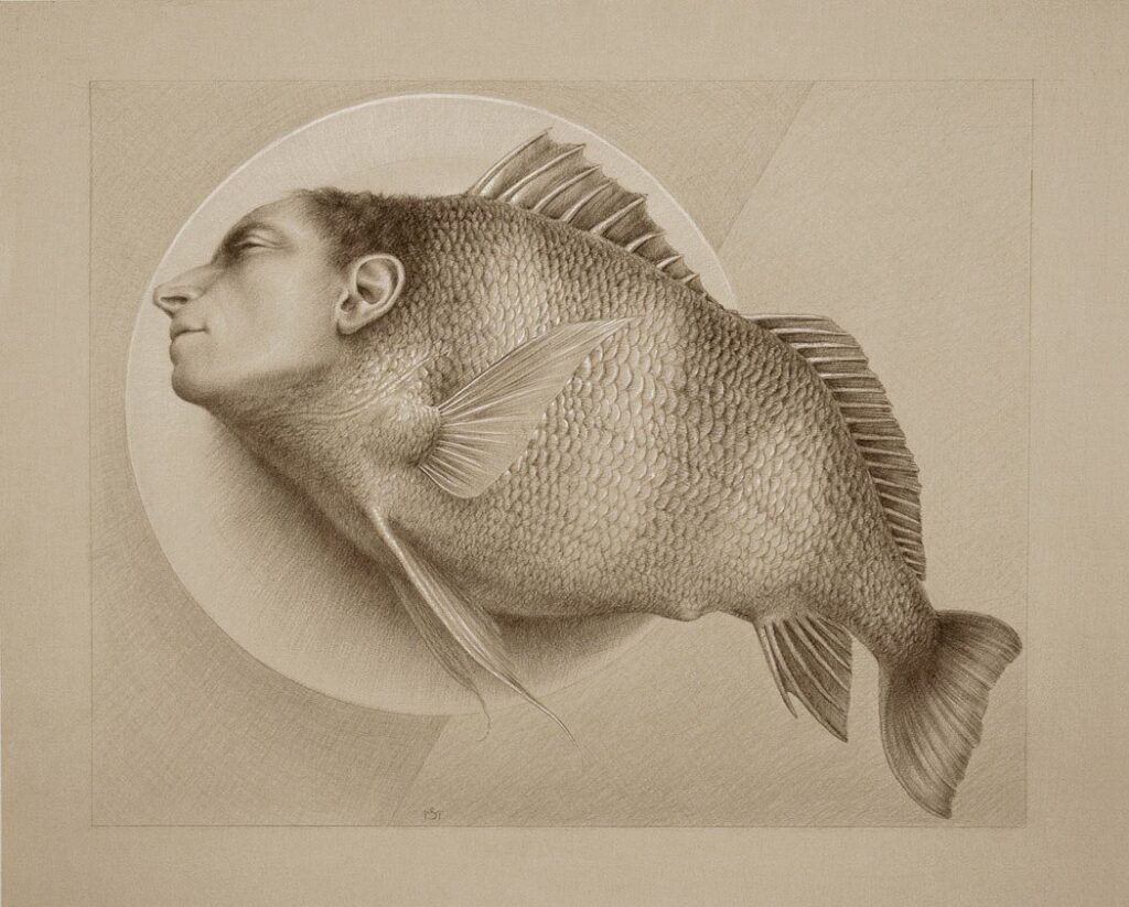 Wade Schuman, Study for the Virtues: Sacrifice