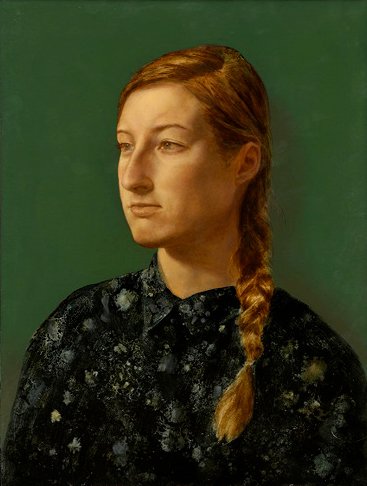 Cassandra Read, by Shangkai Kevin Yu, 2013, Oil on canvas